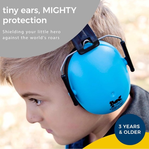 BANZ Kidz Noise Canceling Headphones 2 yrs + - Picture 2 of 15